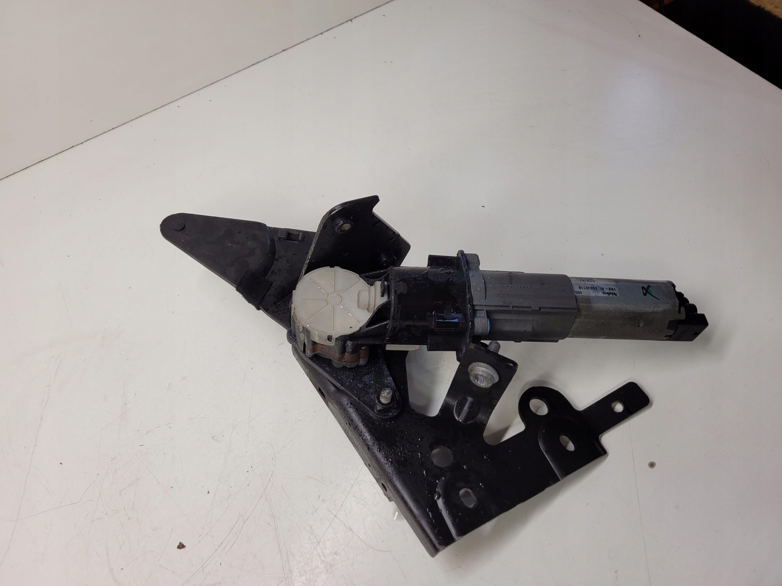 damper hinge bonnet right rear part AUDI A7 4G8827858G