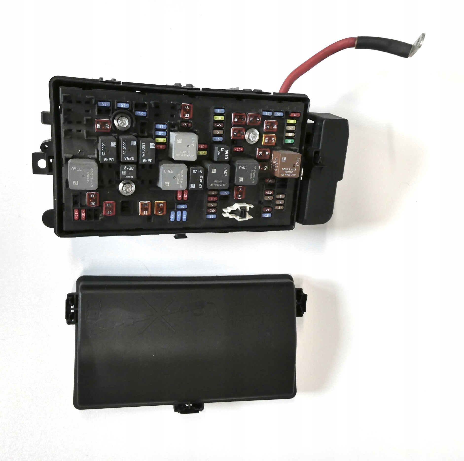 OPEL INSIGNIA A Unité commande confort Module fusibles 13275884_09 MJ
