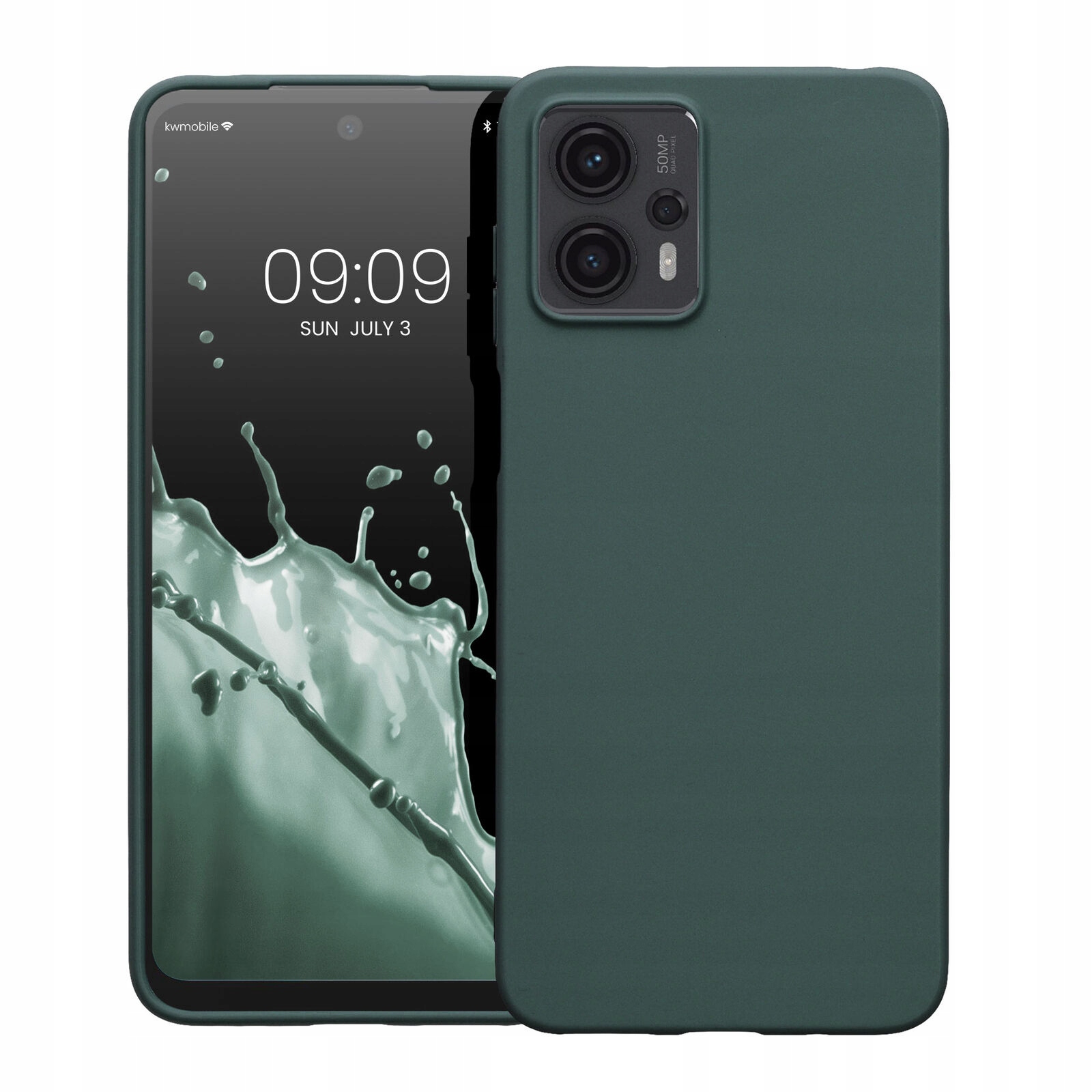 

Etui Matowe Slim do Motorola Moto G53 Szkło 9H