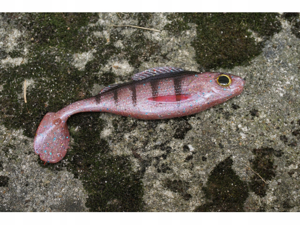 Real Fish ripper Okoń 12 cm
