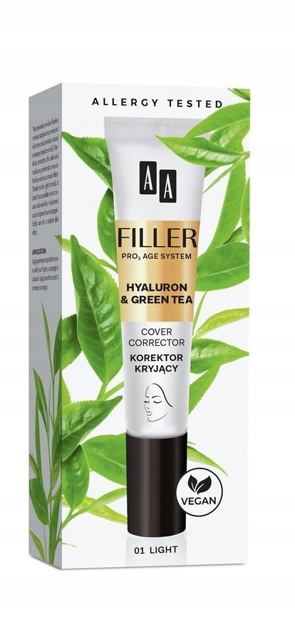 

Aa Filler korektor kryjący 01 light 10ml
