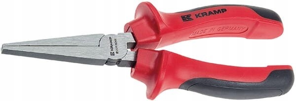 Kleště prodloužené, plochá rukojeť 2 Kp, L-160 mm 1812015160KR