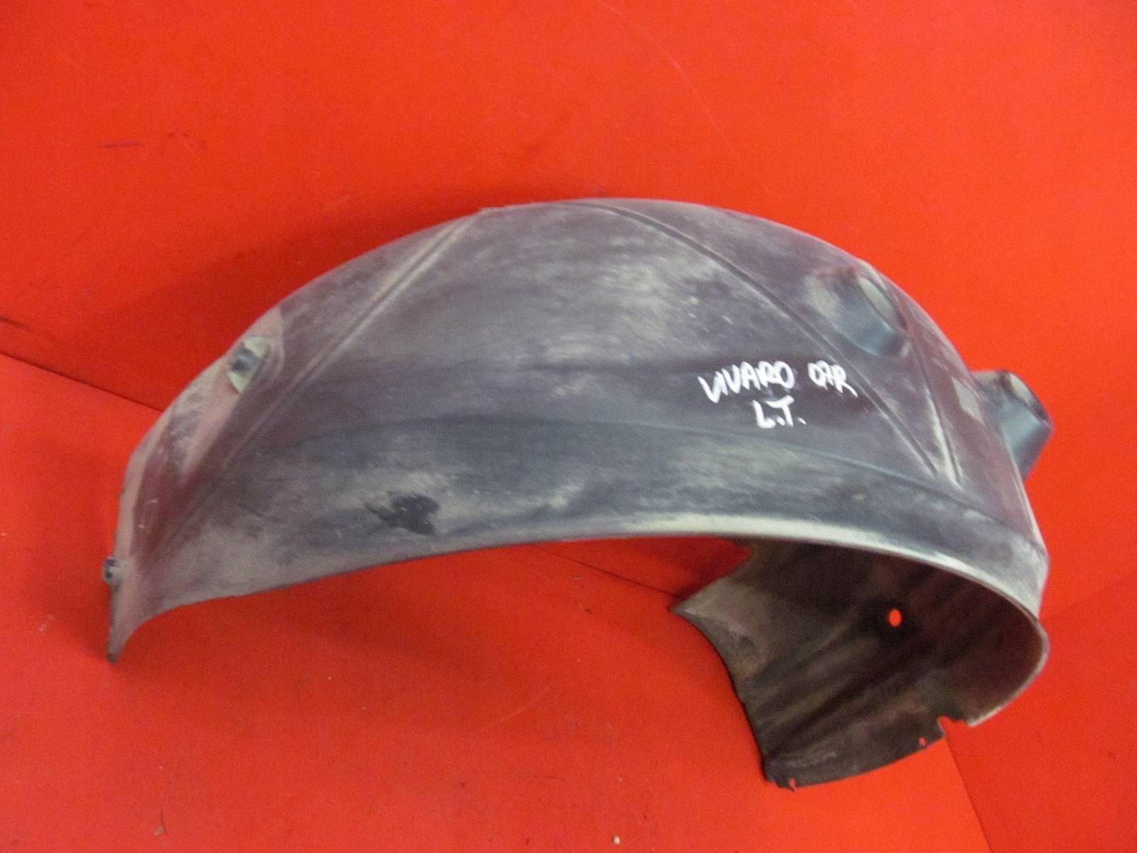 OPEL VIVARO A TRAFIC 2 II PRIMASTAR mudguard left rear part rear. 82000036019
