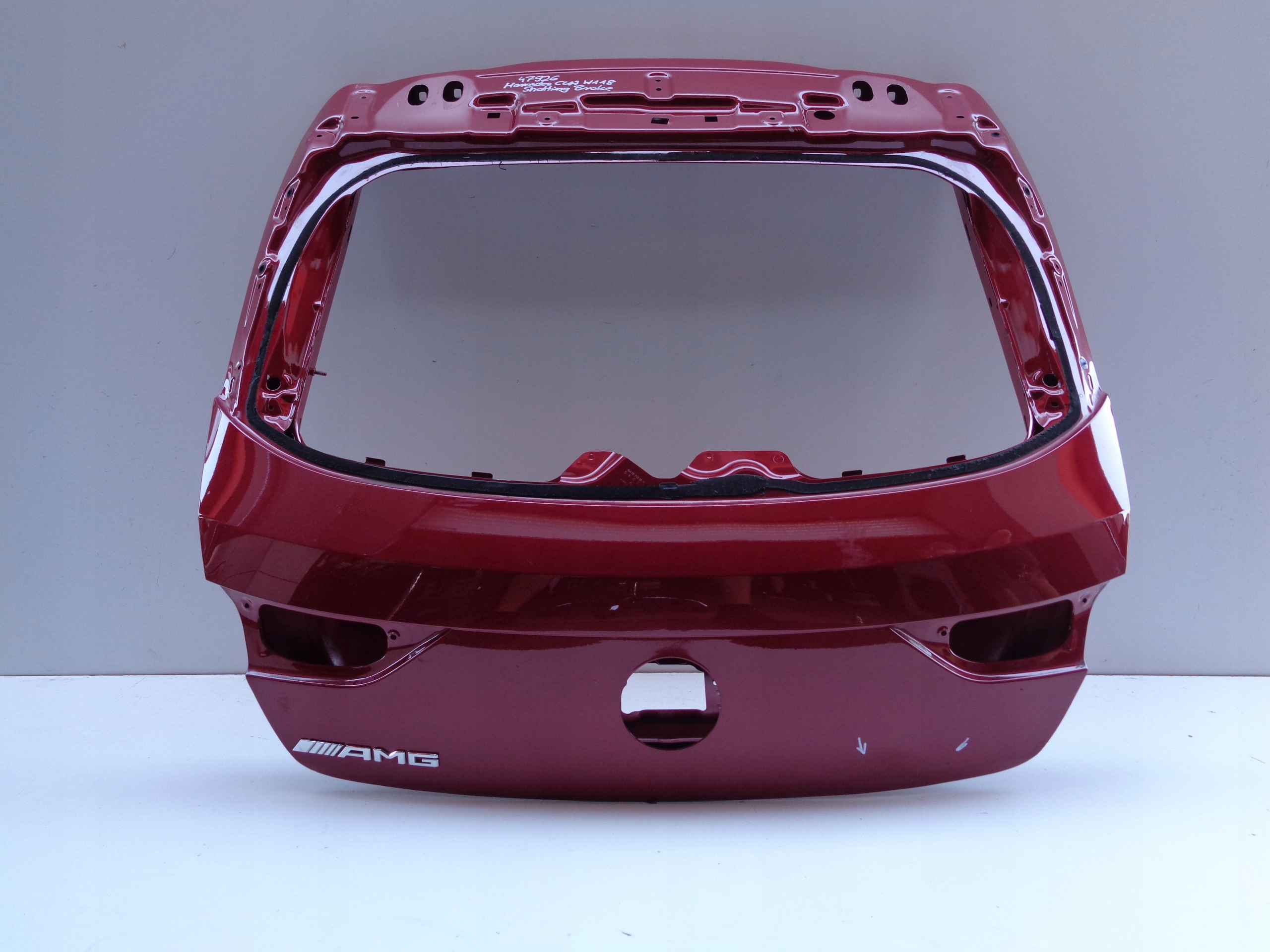 boot doors MERCEDES CLA W118 18- SHOOTING BRAKE NR 47926