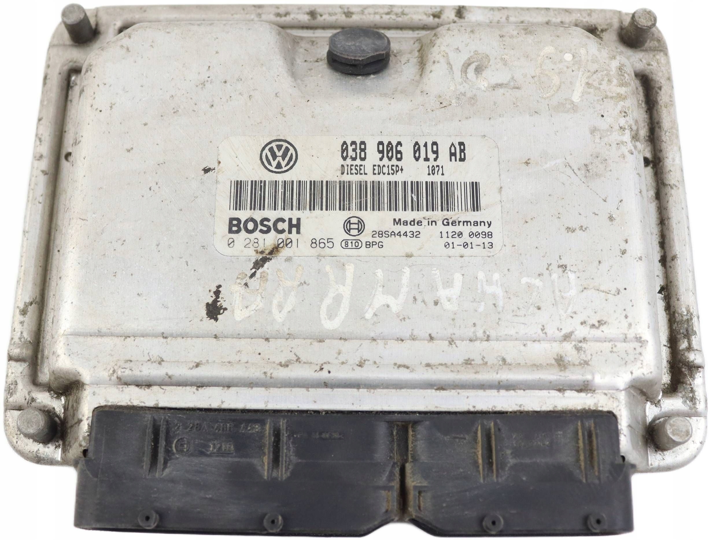 SEAT ALHAMBRA e VW SHARAN e modulo centralina motore 1.9 TDI 038906019AB
