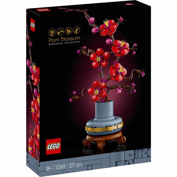 Lego Botanicals – Švestkový květ 10369