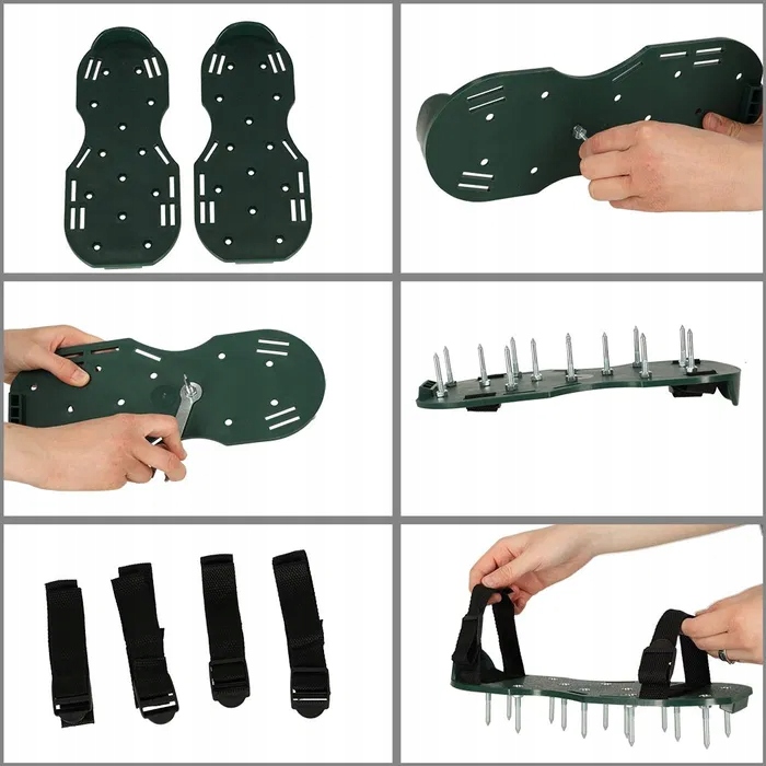 AERATOR WERTKULATOR do TRAWNIKÓW NAPOWIETRZANIA DUŻE KOLCE na buty AREATOR Kod producenta 01968