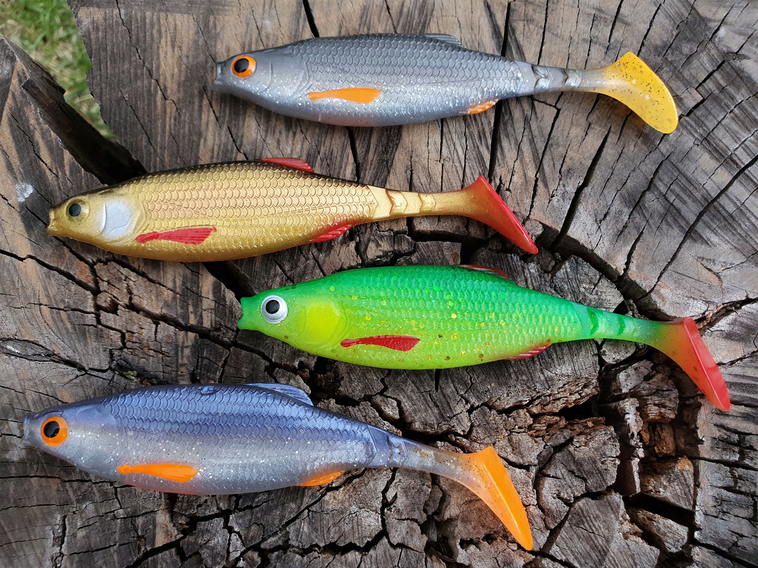 Berkley guma Pulse Realistic Roach 4szt. 11cm Liczba sztuk 4 szt.