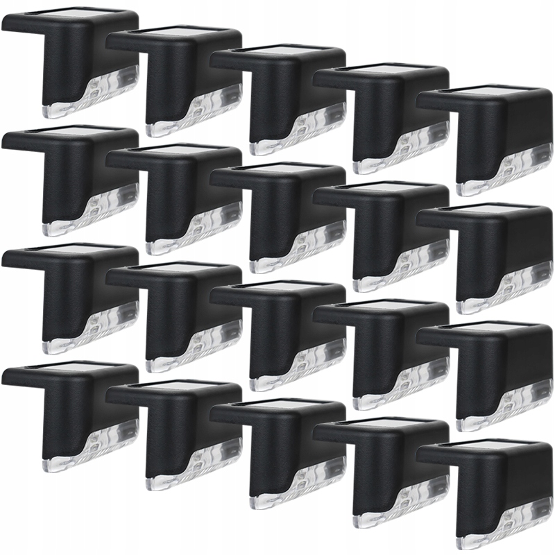 20x Lampka Solarna Led Ogrodowa Schodowa Na Schody Taras Balkon Czujnik