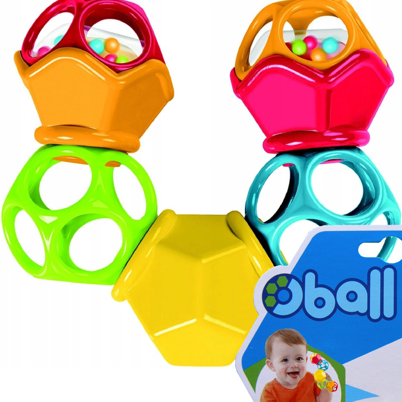 

Bright Starts Grzechotka Oball Twister