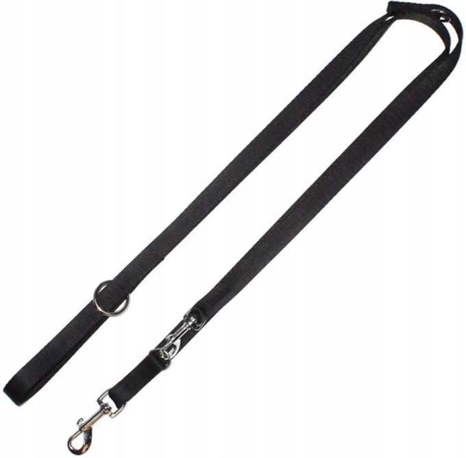

Dingo Smycz przedłużana taśma 2x120-220cm Czarna