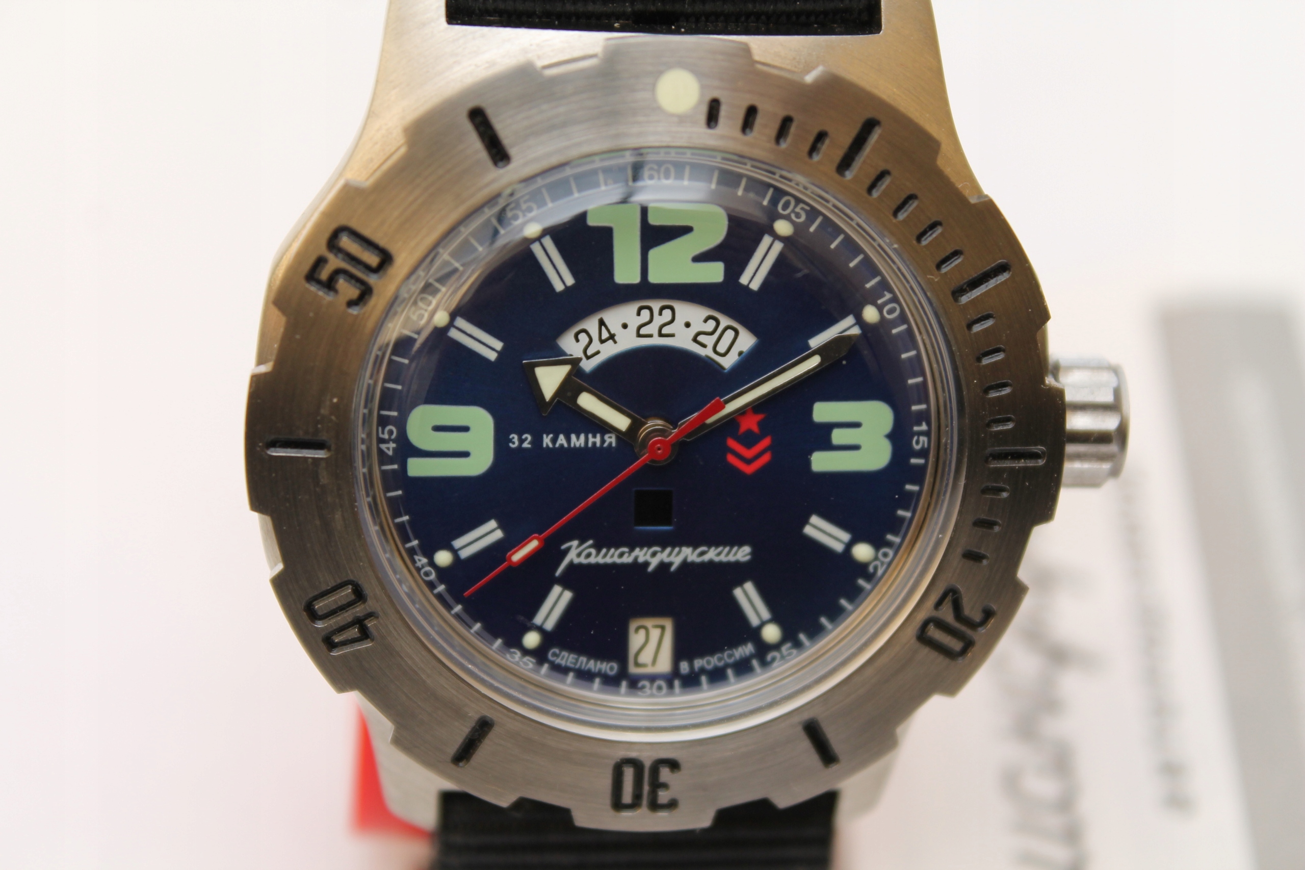 Wostok Vostok K-35 Automat Ocel Nový 350604