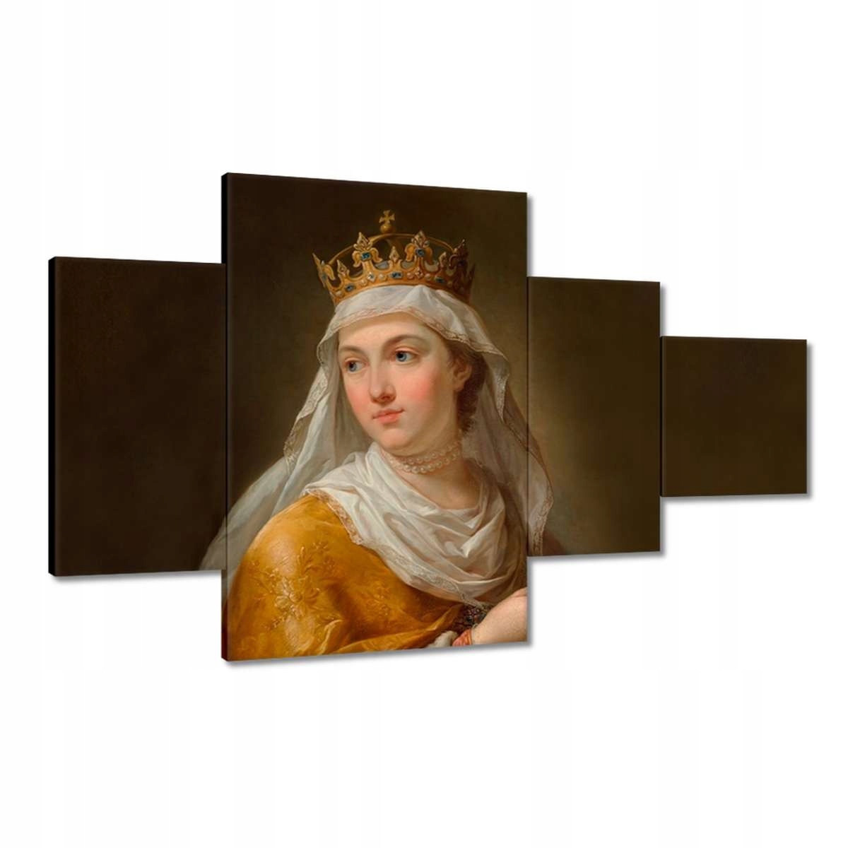 Obrazy 130x80 Hedvika Královna Polský