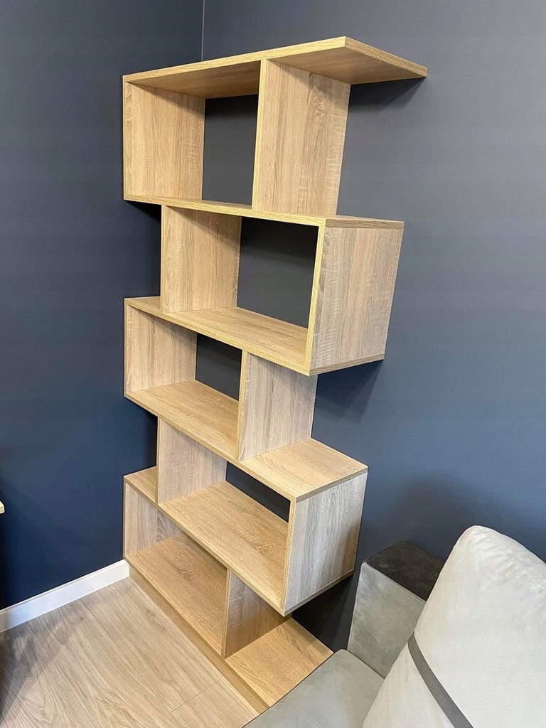 Regál Na Knihy Policová Skriňa 161 CM x 92 CM