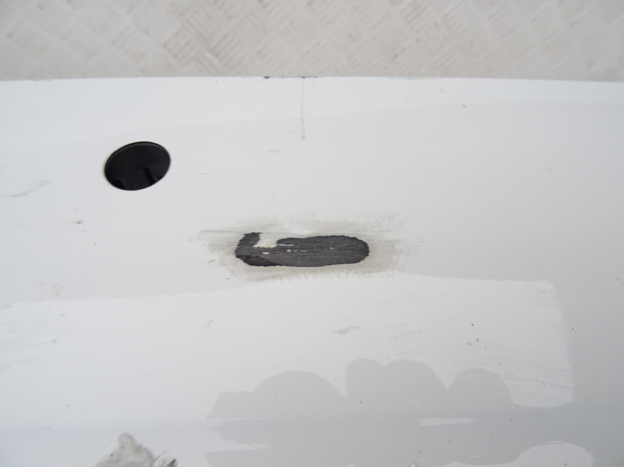 Audi A5 8W6 8W S-Line bumper rear part rear
