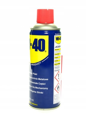 ODRDZEWIACZ DO ŚRUB, WIELOFUNKCYJNY ŚRODEK WD-40 400ML PENETRATOR SMAR EAN (GTIN) 5032227480049