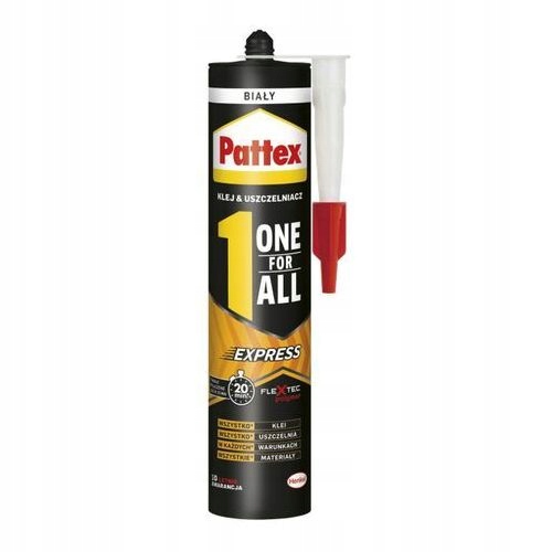 KLEJ PATTEX MONTAŻOWY ONE FOR ALL EXPRESS GLUE 290