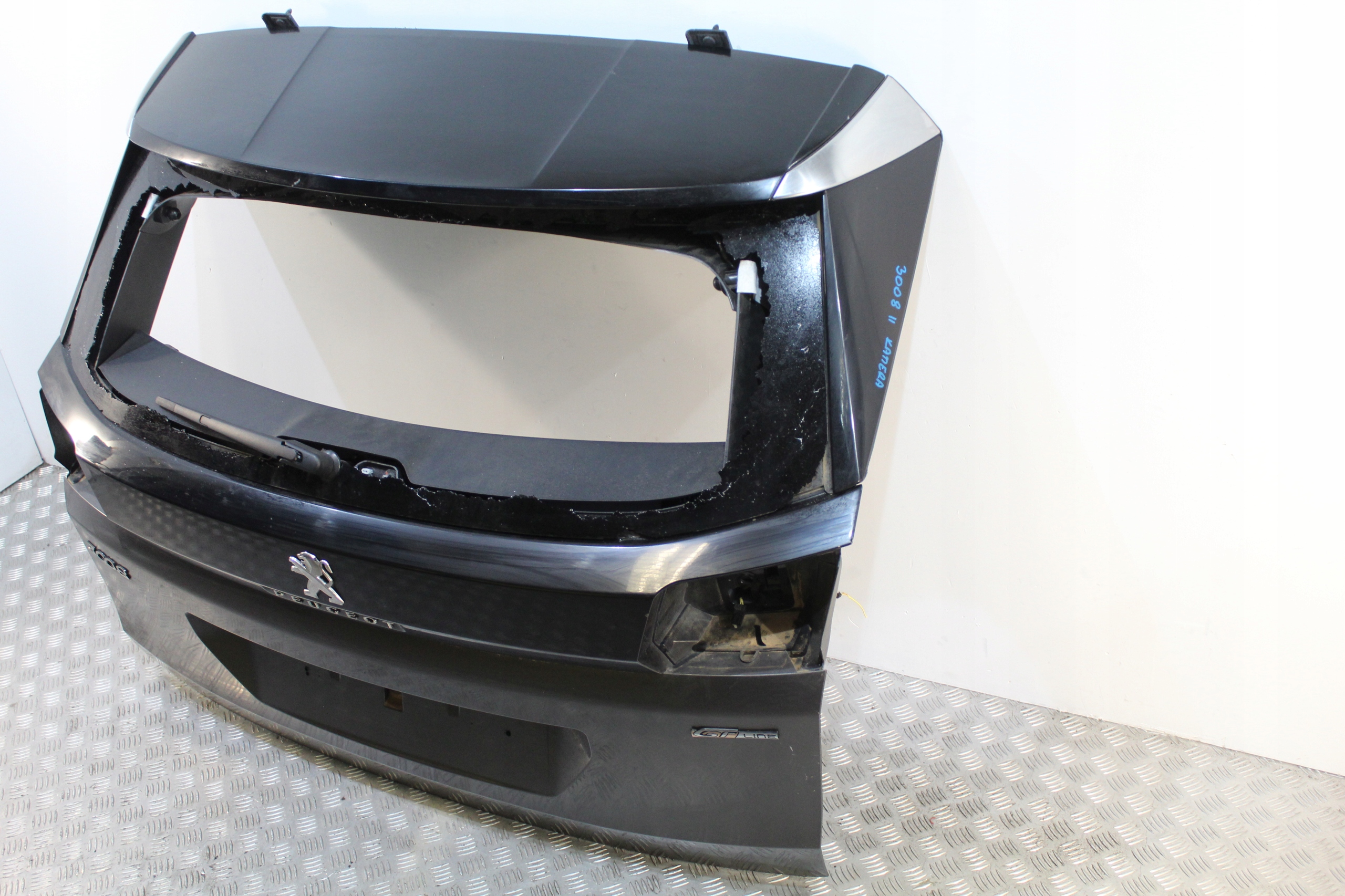 trunk door boot KAMERA PEUGEOT 3008 II 2
