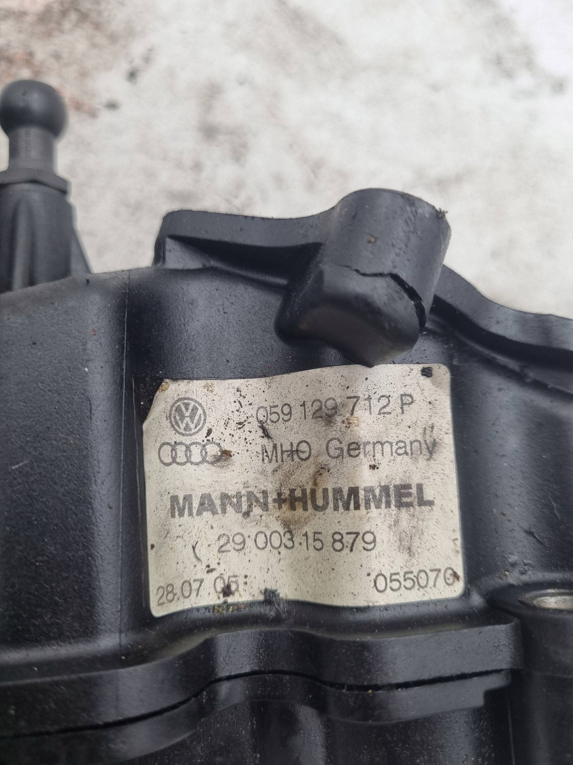 regulator of intake header pipe Audi 2.7 3.0 TDI 059129086E 059129712P