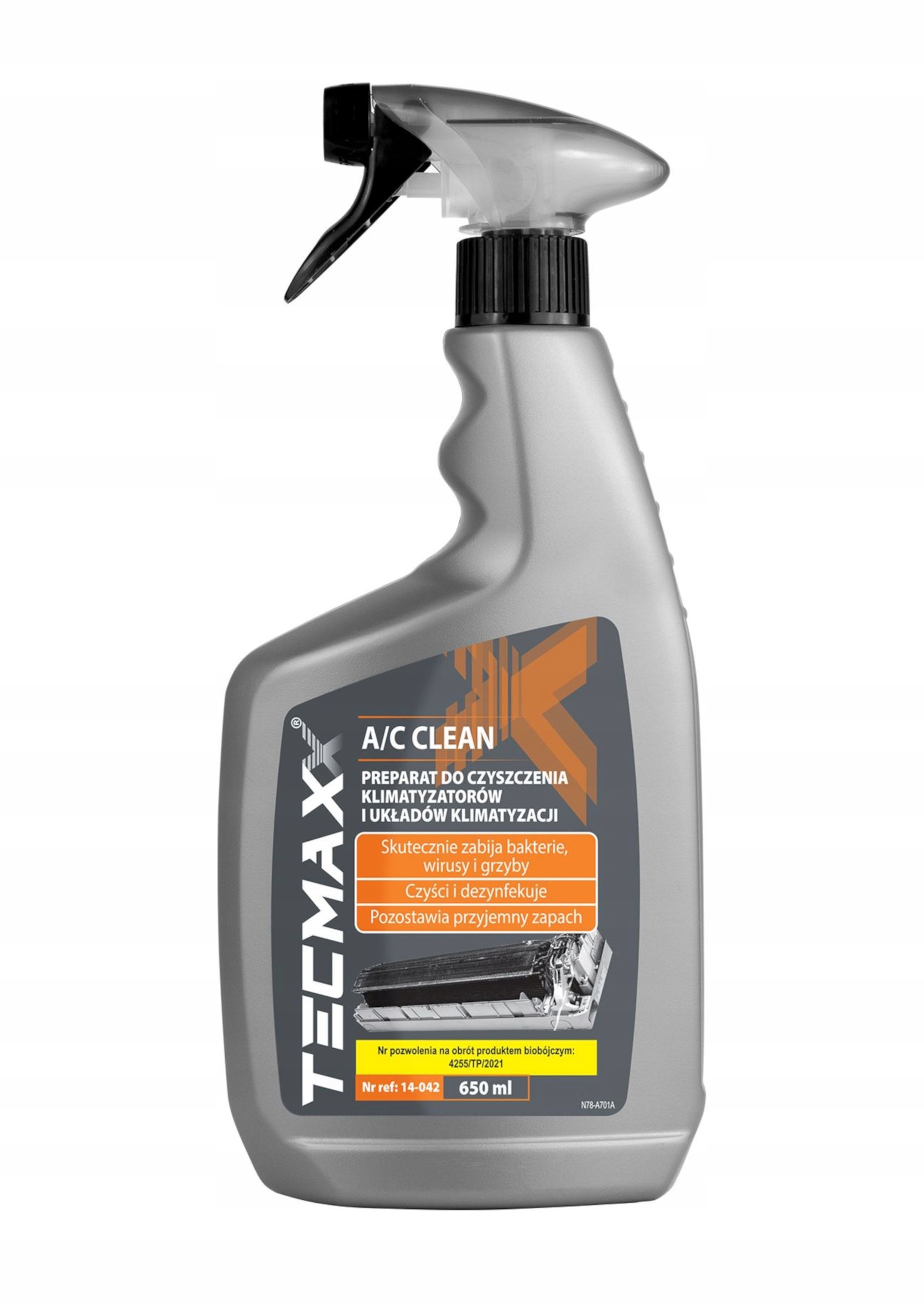 

Tecmaxx A/c 1L Czyszczenie Klimatyzacji 650ml