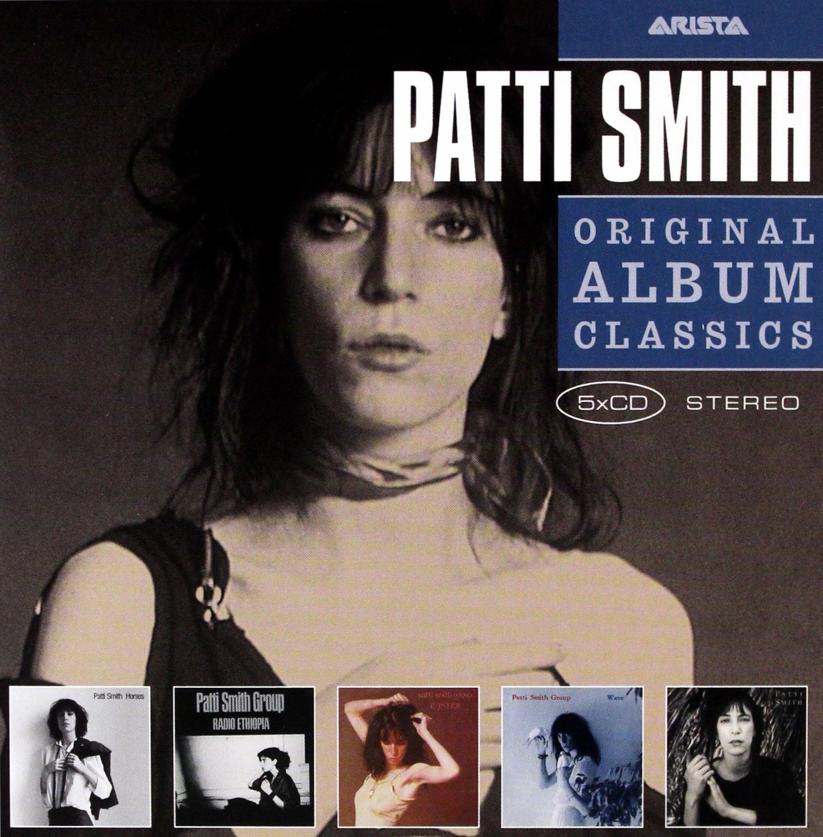 

Patti Smith: Original Album Classics [5CD]