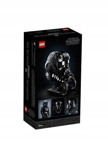 75274 Lego Star Wars Hełm Pilota Myśliwca Tie Nowy Zestaw Kolekcjonerski