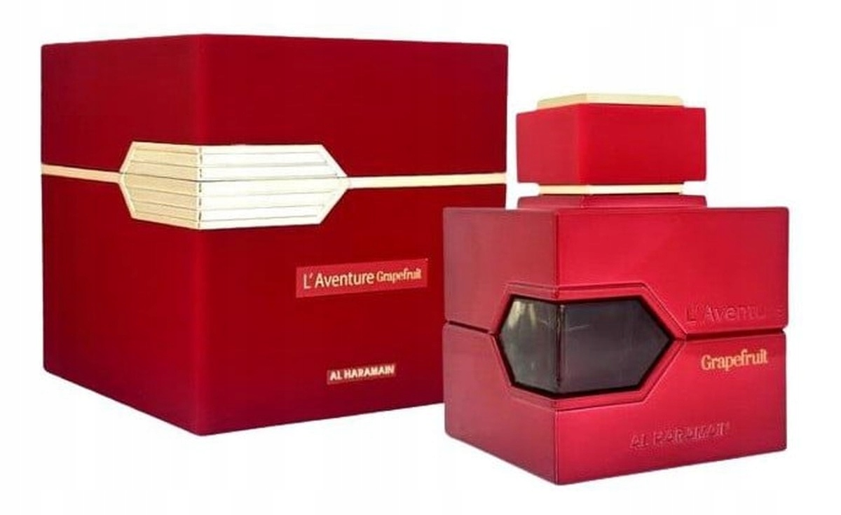 Al Haramain L’Aventure Grapefruit parfémový extrakt ve spreji 100 ml
