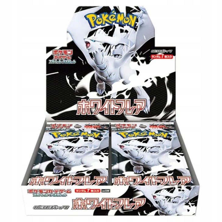 Pokémon TCG White Flare Booster Box sv11W JAP