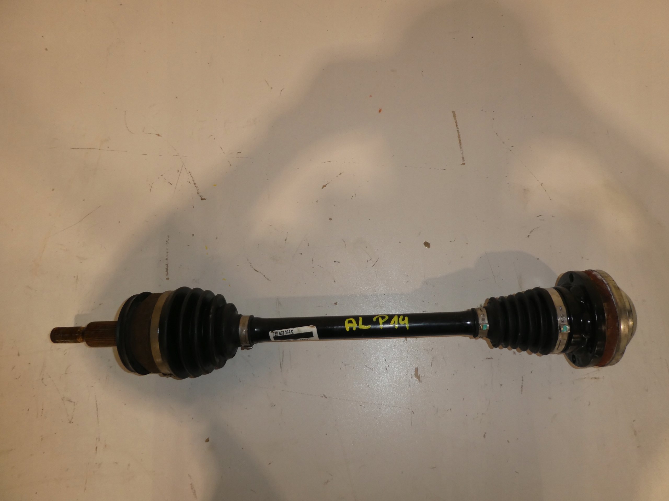 VOLKSWAGEN VW T6 2.0 semi-axis 7E0407274C