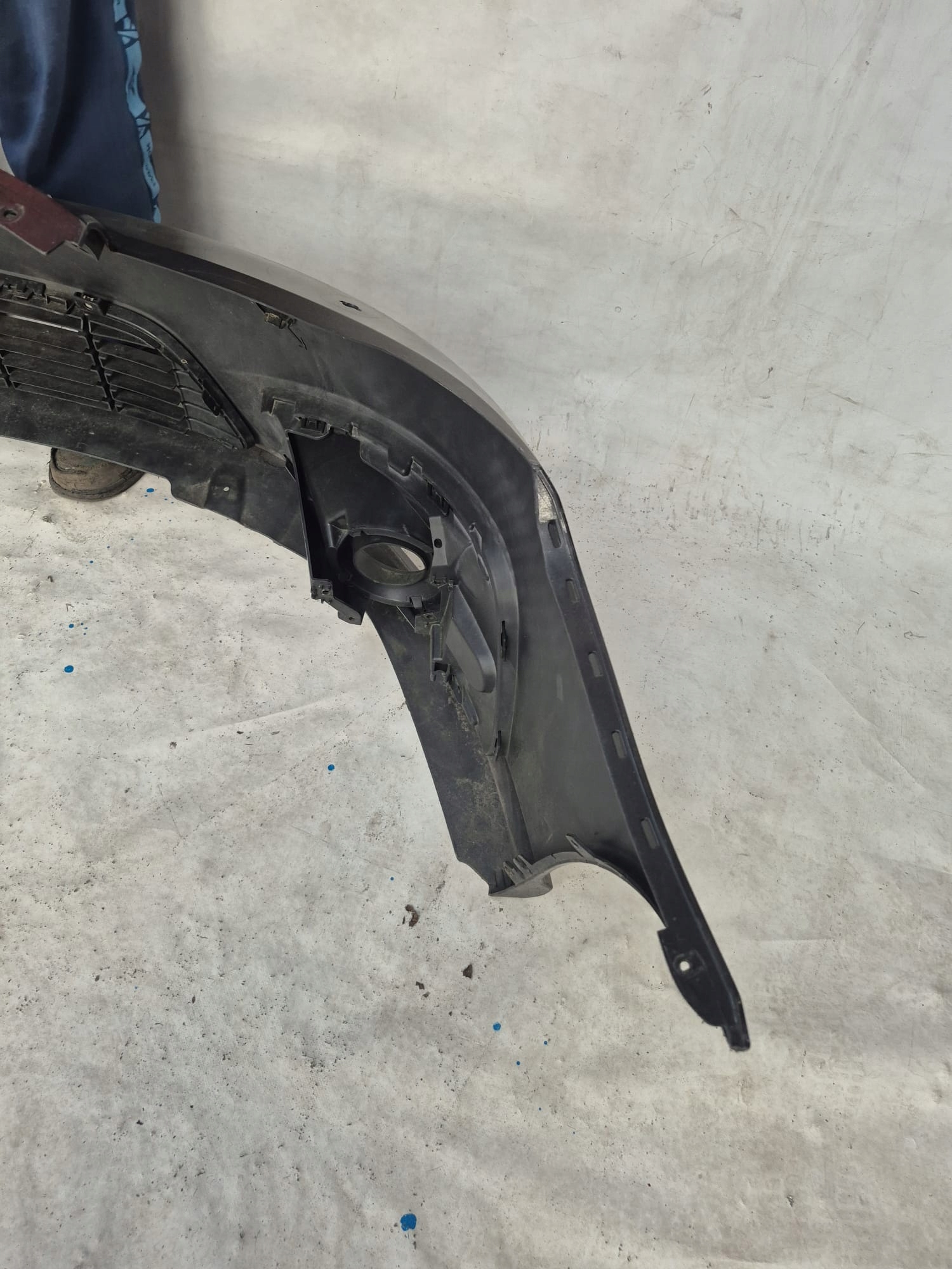 SAAB 93 9-3 II LIFT 07- AERO GRIFFIN bumper front front SPR