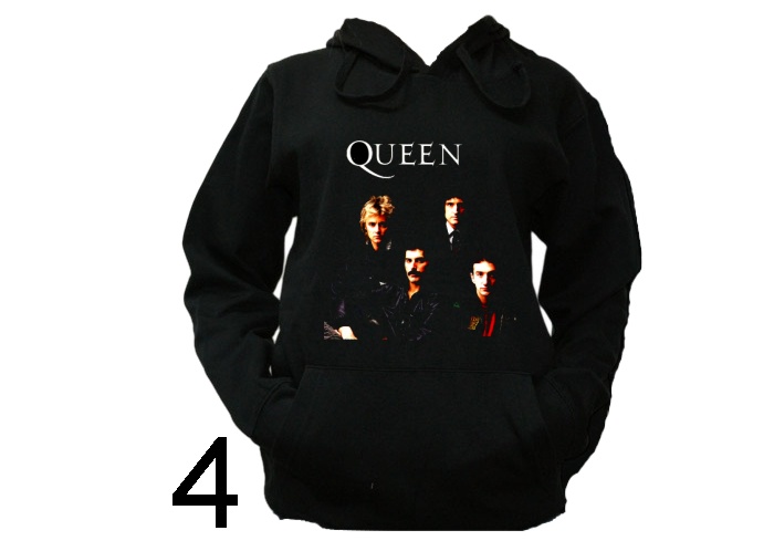 

Bluzy Kaptur Queen Brian May Freddie Mercury Wzory