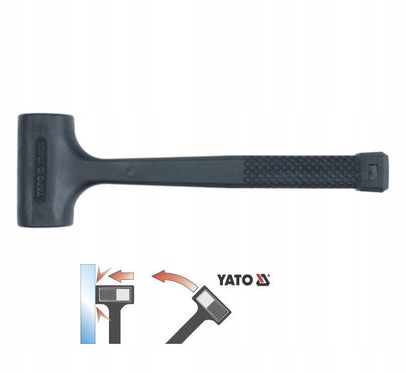 

Yato Młotek Bezodrzutowy 1310g 4623