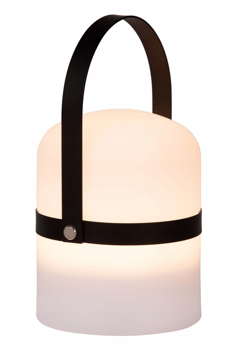 Lucide Little Joe Led lampa 3W 2800K IP44 Stolová čierna/biela