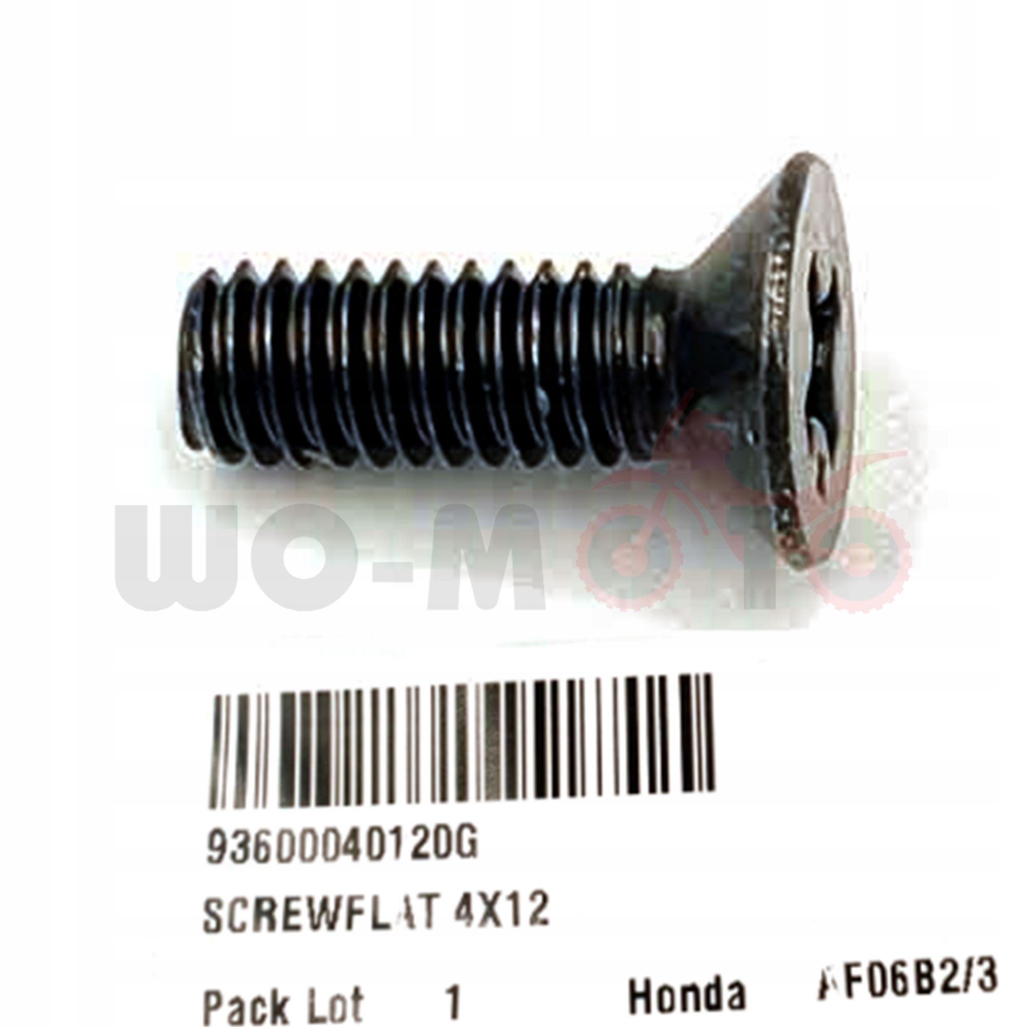 ŚRUBA ZBIORNICZKA HONDA VT GL CB NSS VF CBR VTR CMX CRF CN CR CTX CX FSC FT