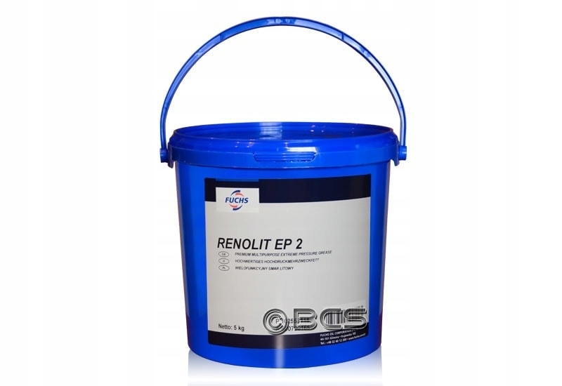 

Fuchs Renolit EP2 smar litowy łożyskowy 18kg