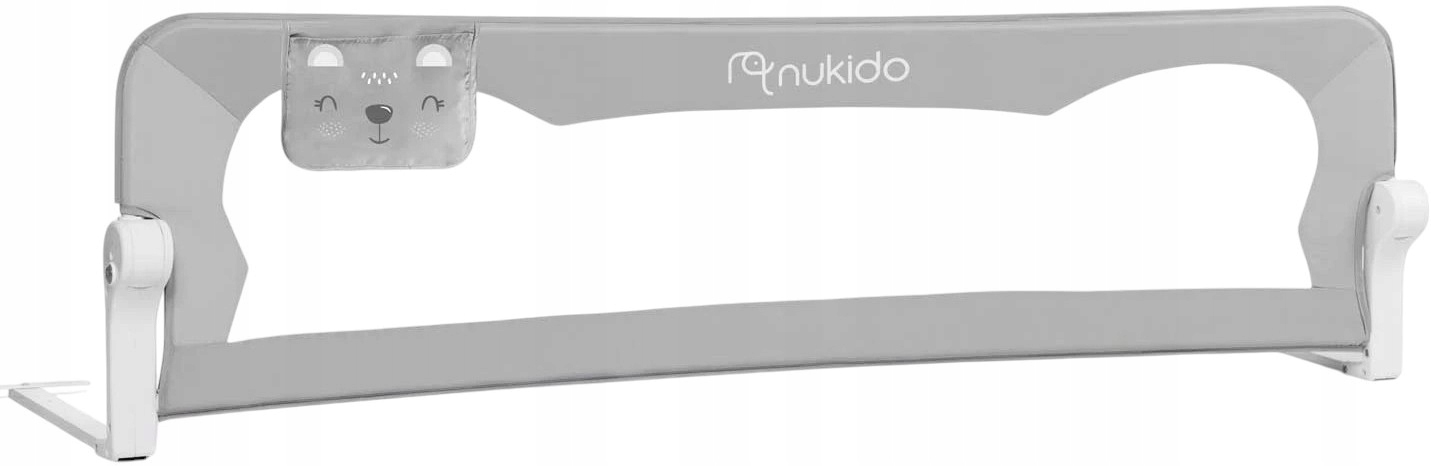 Barierka ochronna do łóżka Nukido