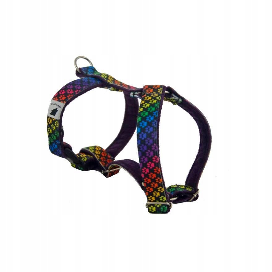 Postroj Guardy pro psa L Wild Craft Rainbow Paws