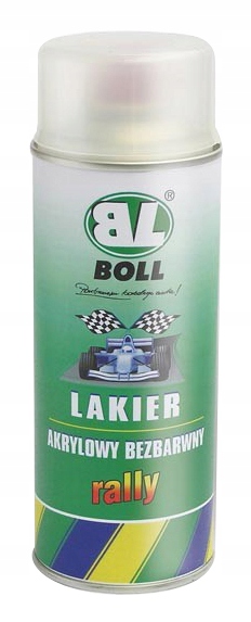 BOLL LAKIER ZESTAW DO MALOWANIA REGENERACJI FELG Packaging Spray