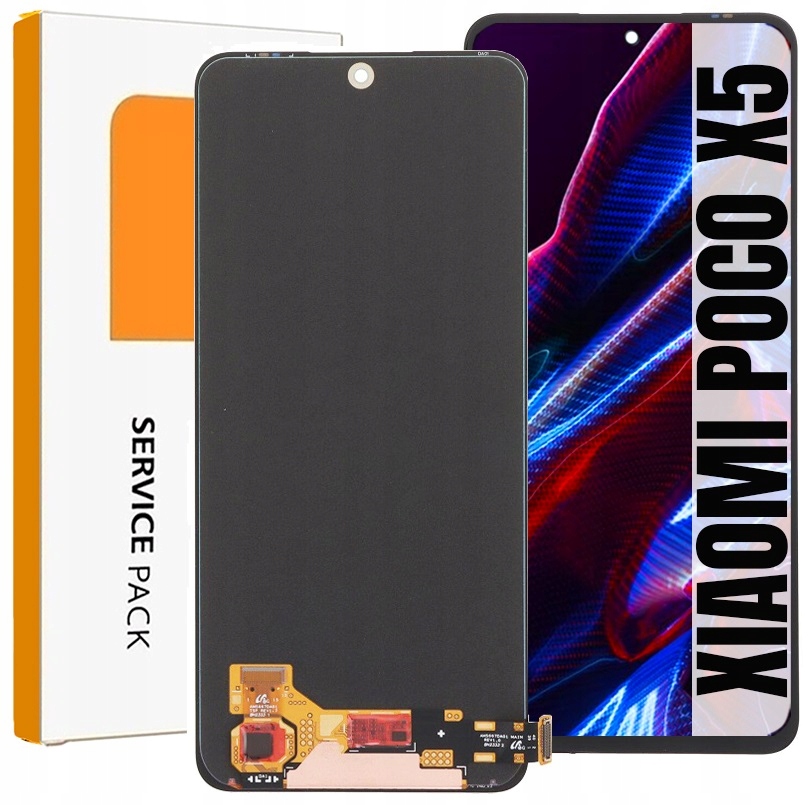 Displej Pro Xiaomi Poco X5 Originál Oem Obrazovka