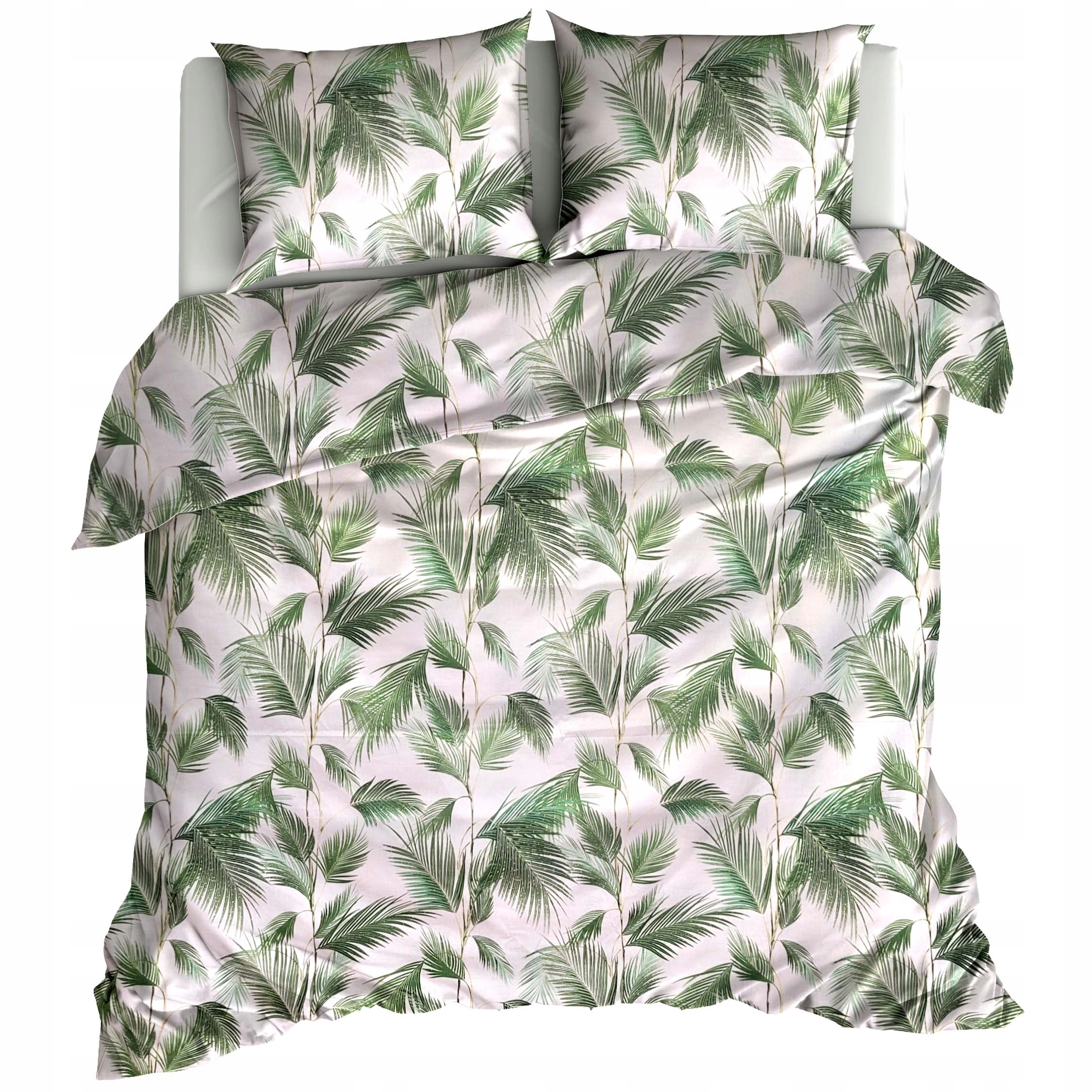 

Pościel Bawełna 220x200 Palma Areca Liście