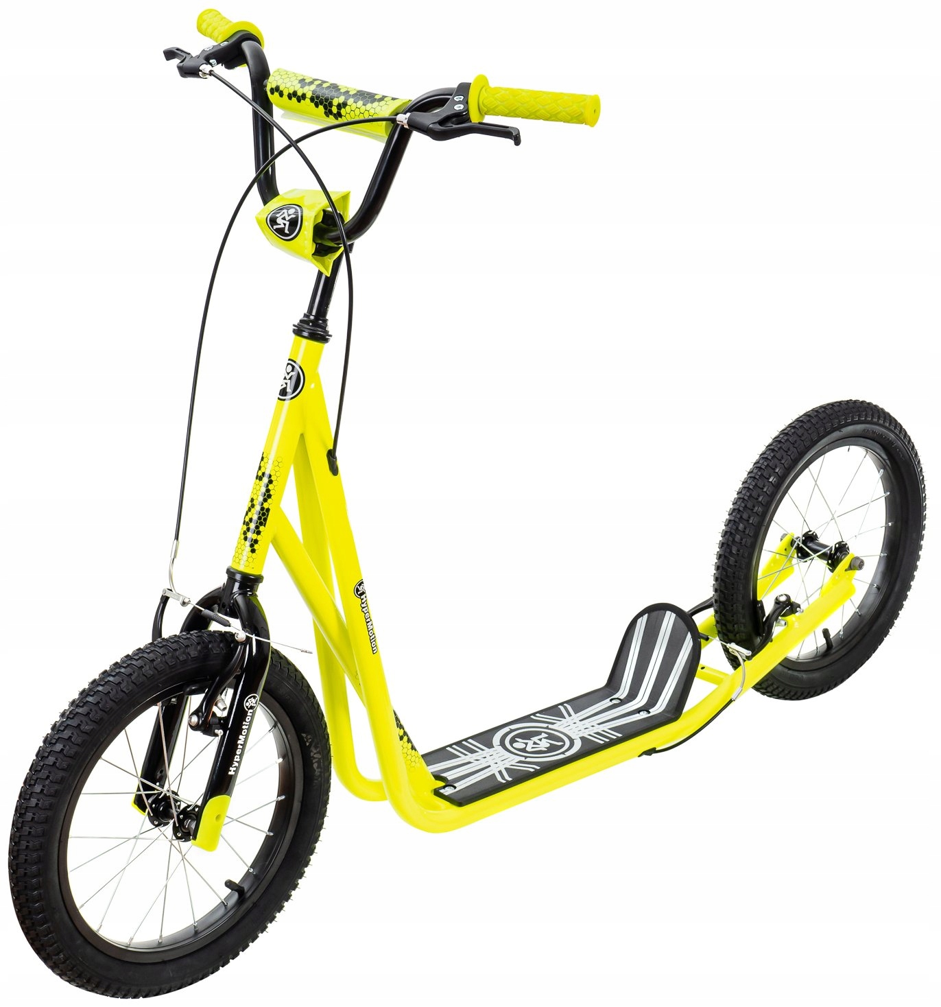 Hulajnoga dwukołowa HyperMotion Runkie Hypermotion Żółty