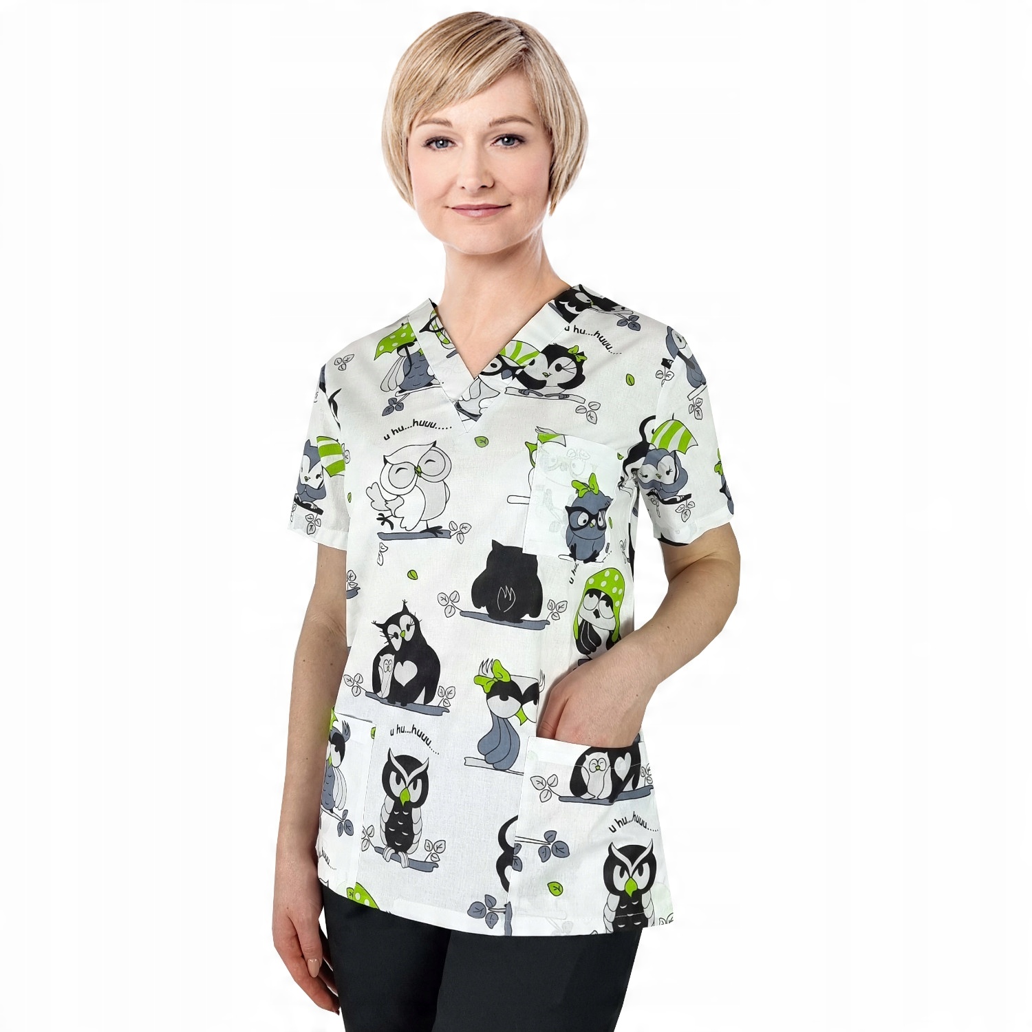 

Bluza medyczna bawełna 100% wzór W1 roz. M