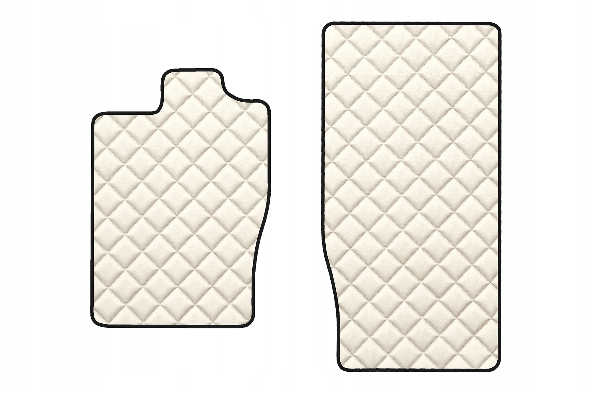 Коврики передние стеганые Jaguar XK 05-15 коврики