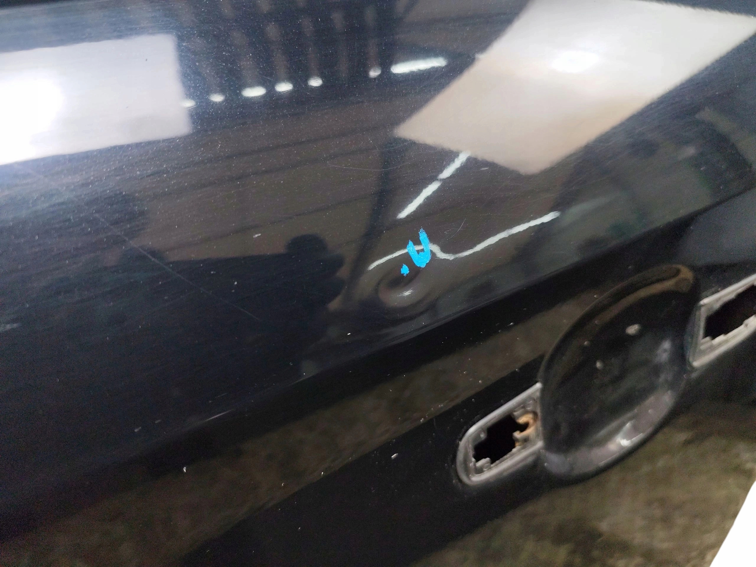 door left front FORD KUGA MK1 LAK: F8 (08-10)