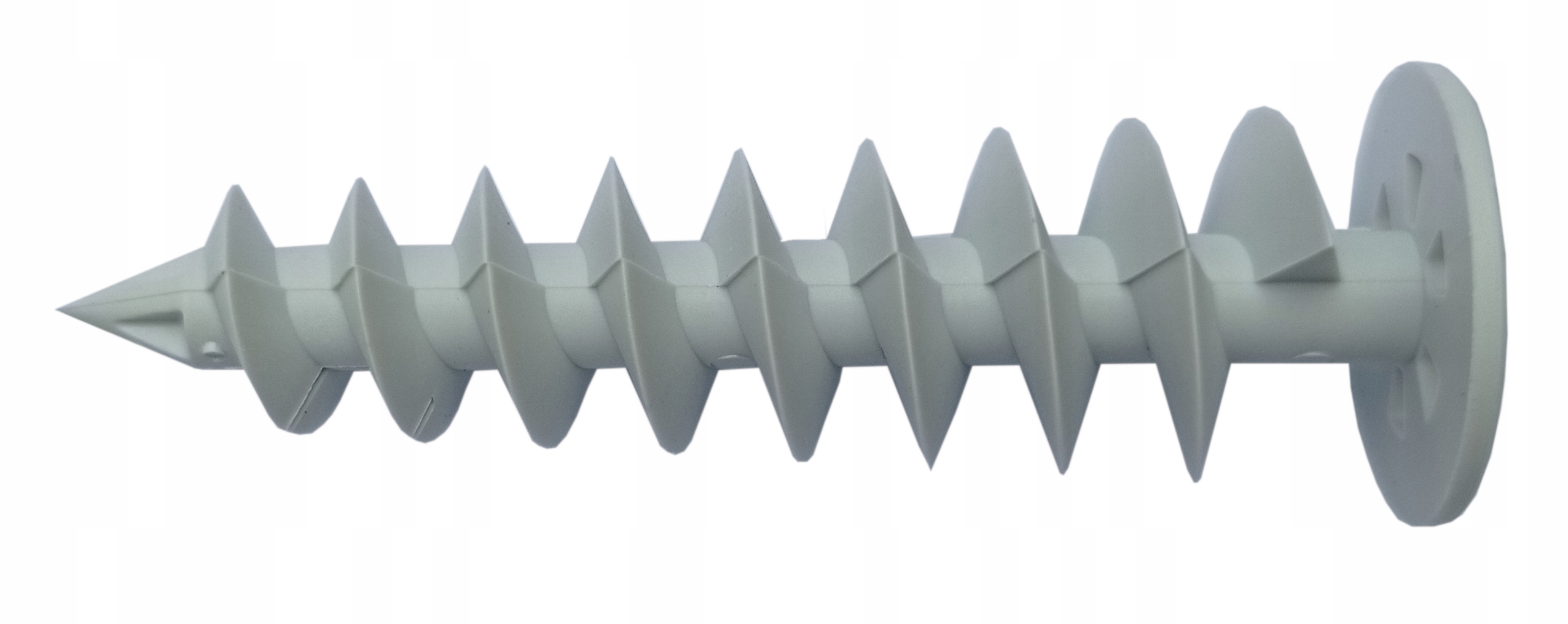 WKRĘTY KOŁKI ŚLIMAK DO STYROPIANU 85 mm 10szt Kod producenta WK-DS85