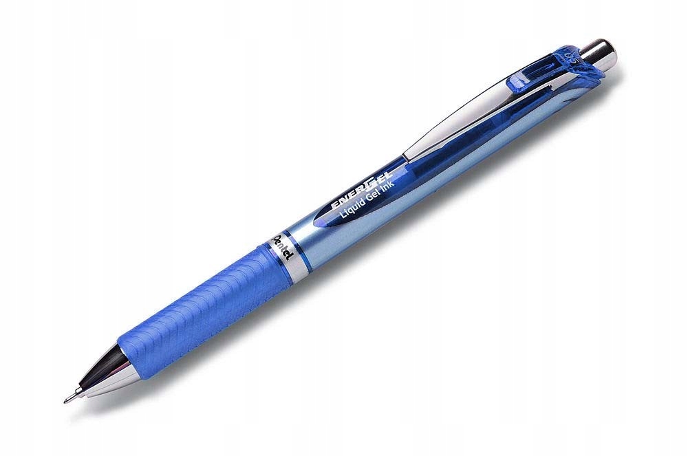 

Cienkopis kulkowy Pentel EnerGel BLN75 niebieski