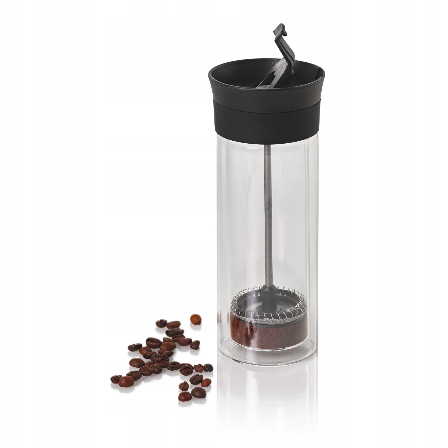 Kubek AdHoc zaparzaczem french press Thermo 300ML