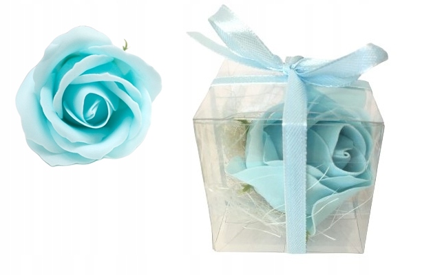 MYDLANA PACHNĄCA RÓŻA dla gości prezent pudełeczko Marka Domosfera