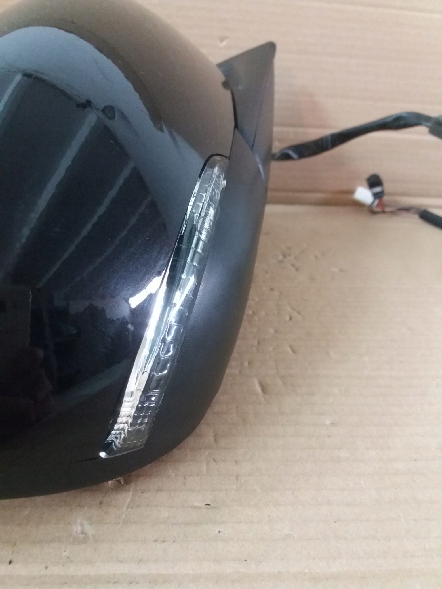 NISSAN LEAF II PRAWE ASYSTENT (6+2) 8 PIN EUROPA Kolor czarny