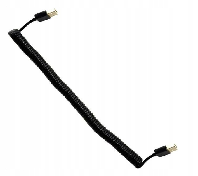 

Kabel Usb - Usb sprężynka spirala 30-300cm